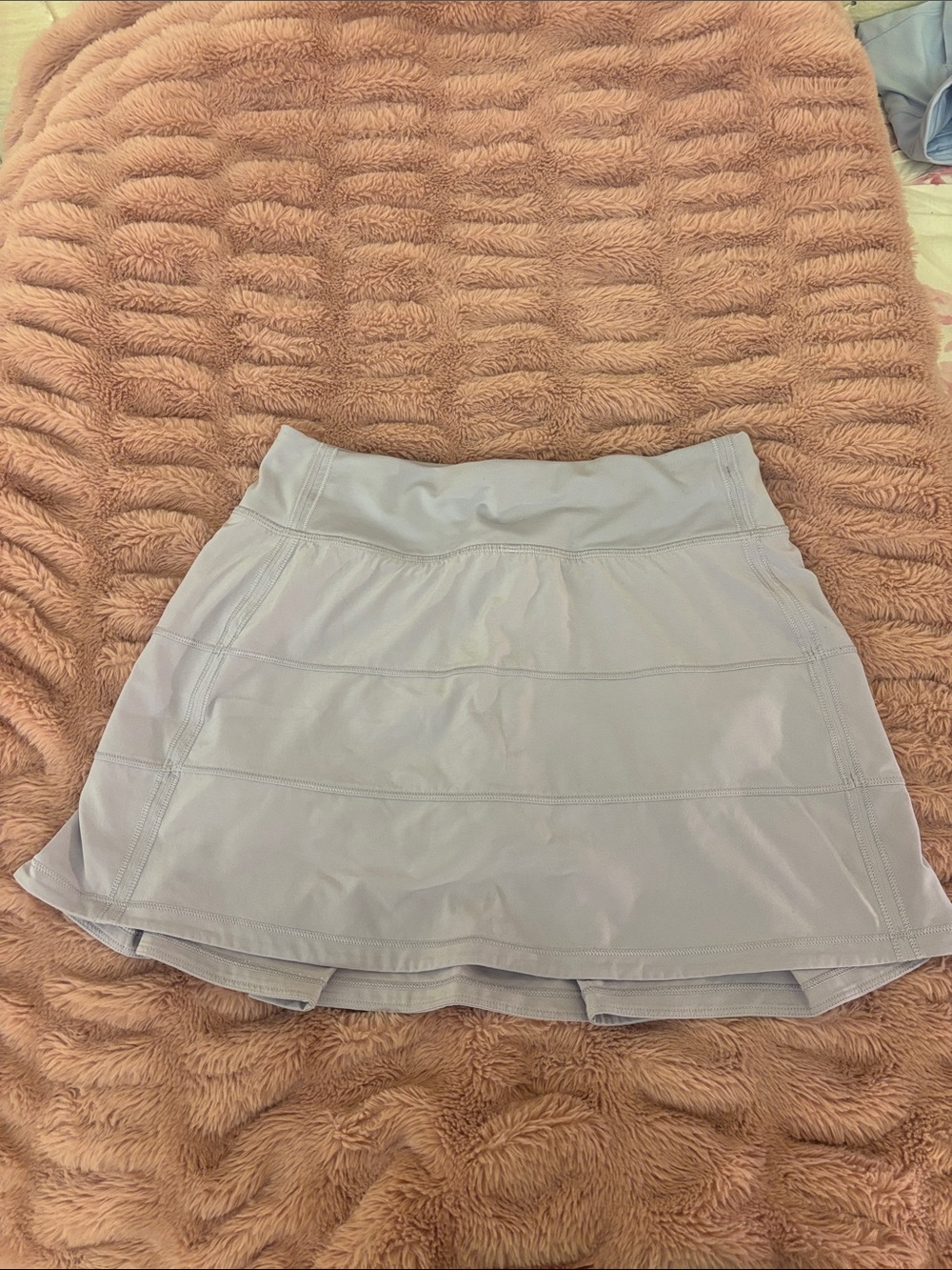 lululemon athletica Light purple Athletic Mini Skirt